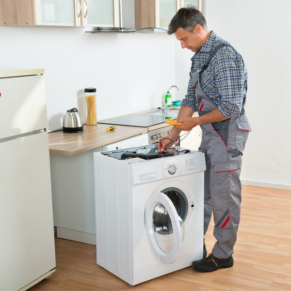 can you walk me through the steps of troubleshooting my washer issue in Presidio County Texas